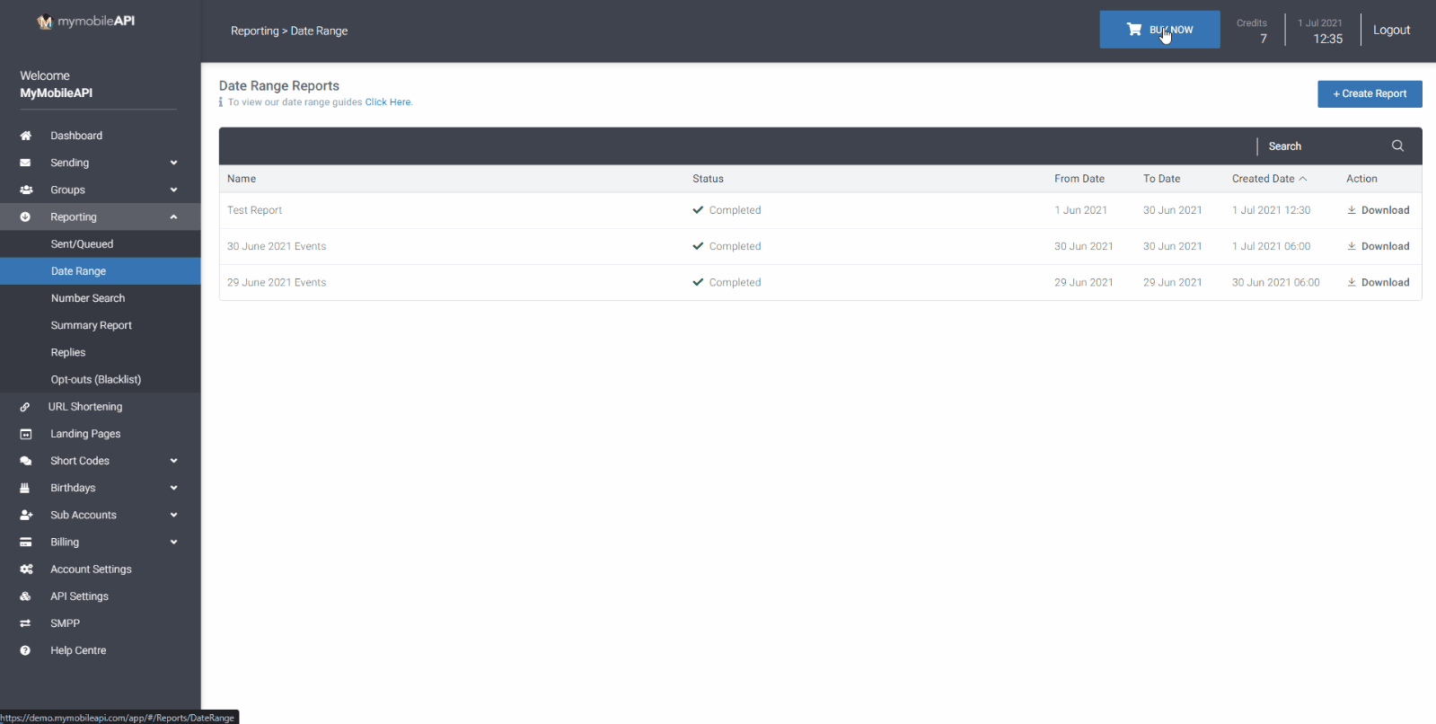 Tracking URY Full API.gif