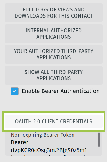 OAuth 2.0 Client Credentials