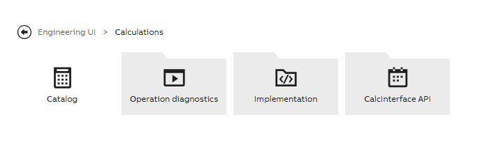 Code adding tool is in Calculations and Catalog menu