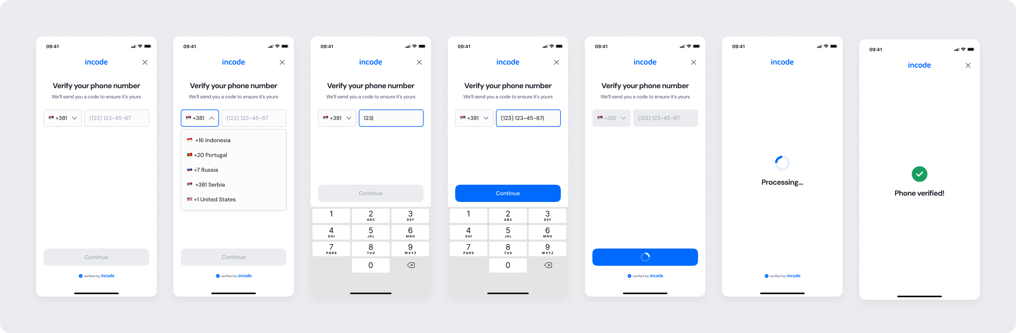 Geolocation module - Happy Path in Light mode