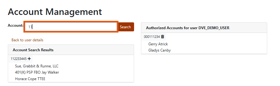 Add an Account