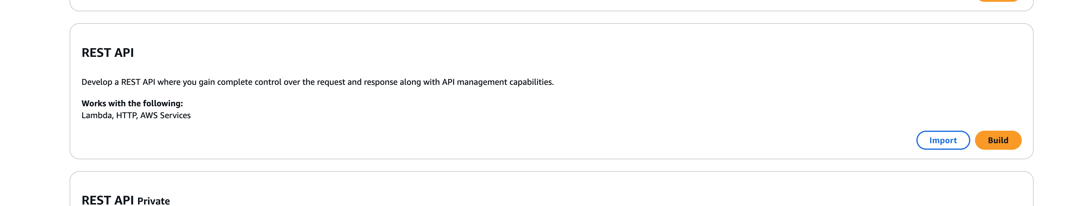 Rest API