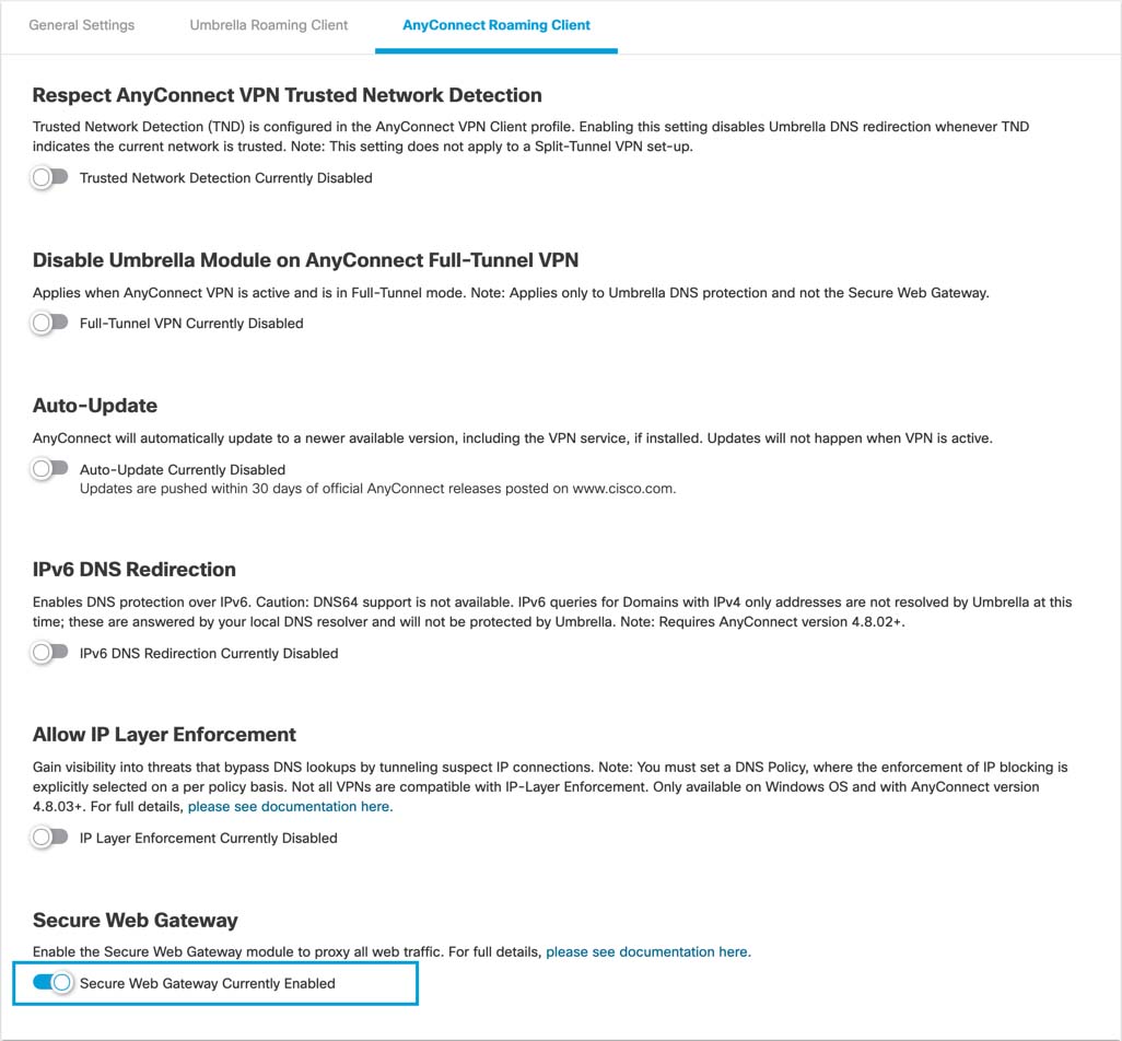 Cisco Anyconnect Blocks Local Network