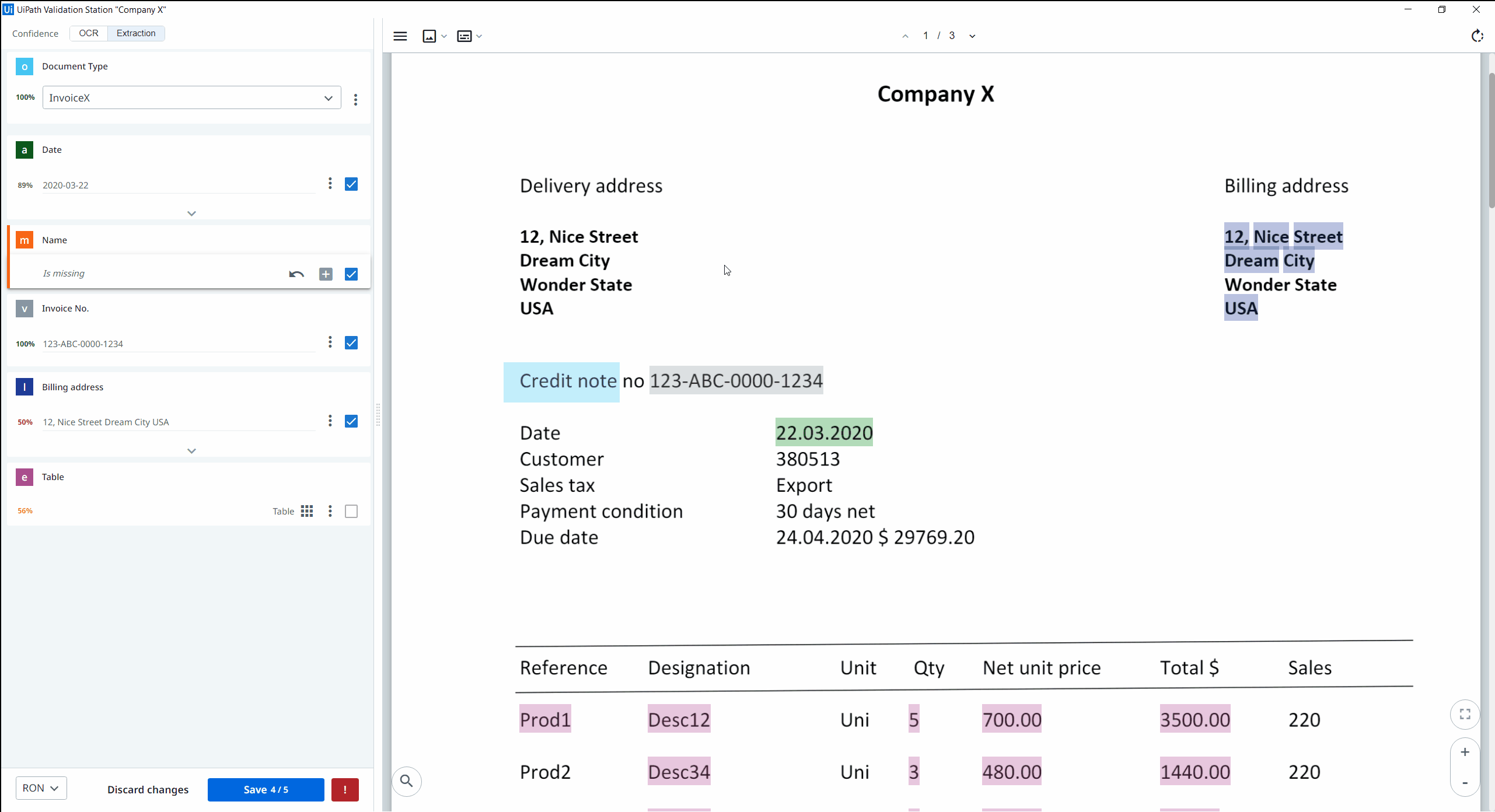 22 4 Present Validation Station 22 4 Present Validation Station