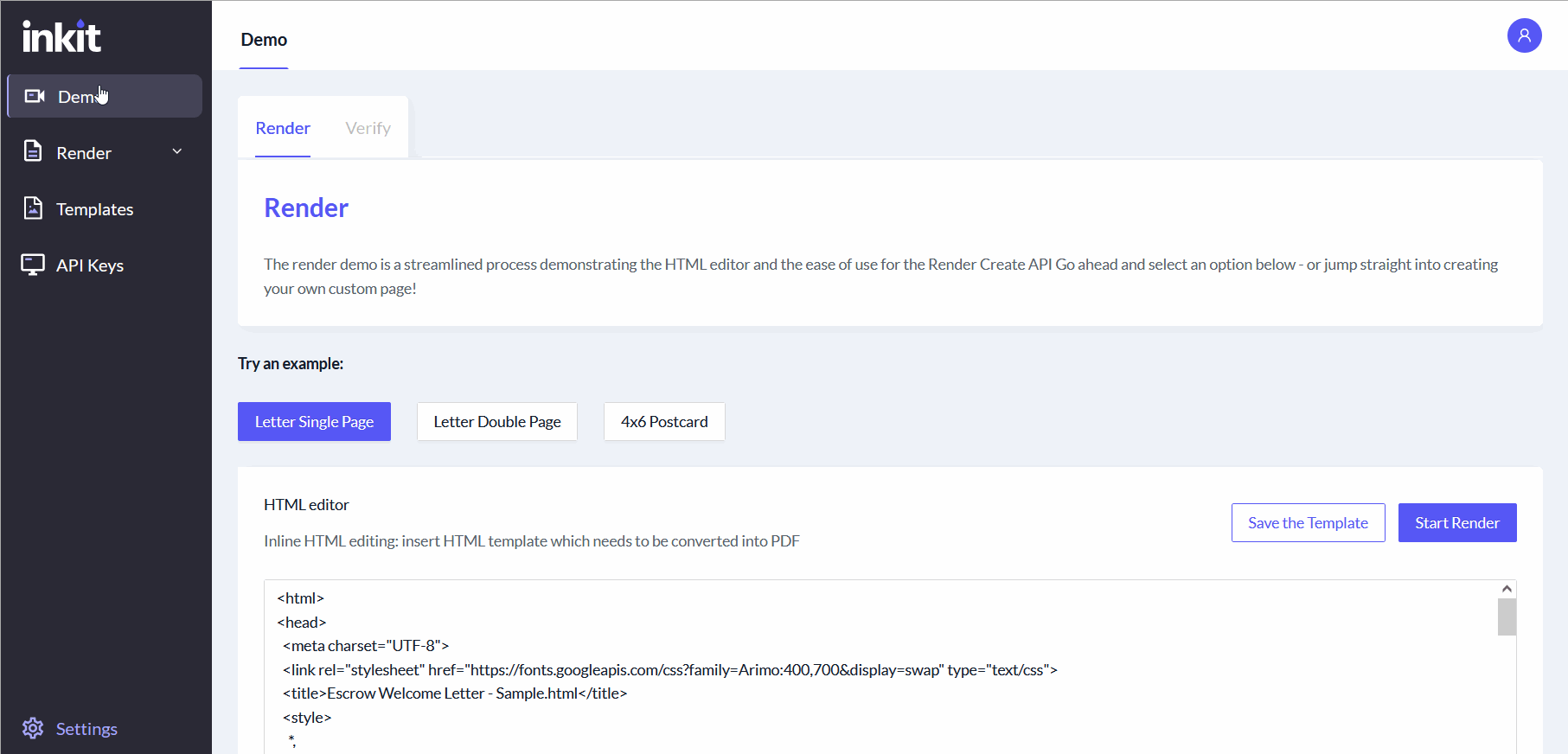 opening the API keys tab.gif 1813