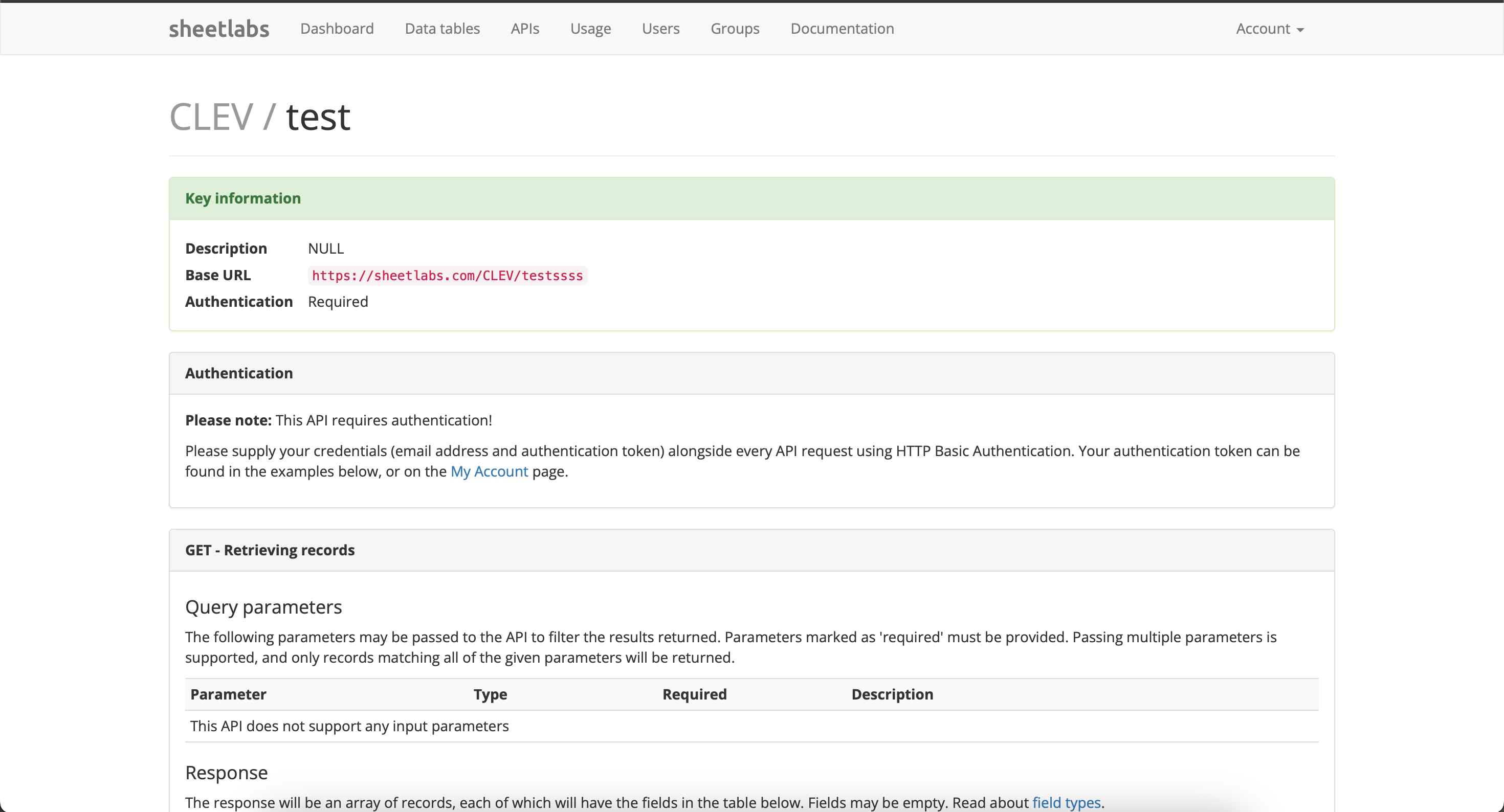 Copy Base URL