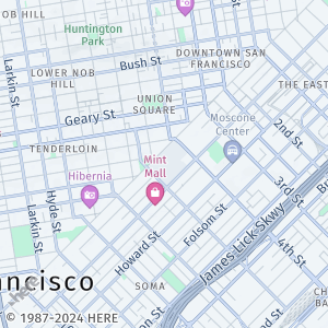 Map positioning based on a bounding box