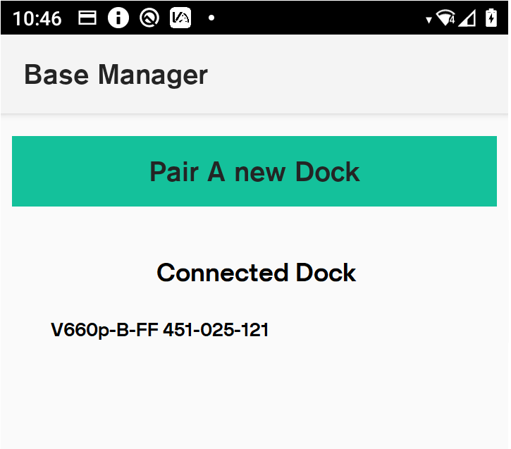 Pair a Dock