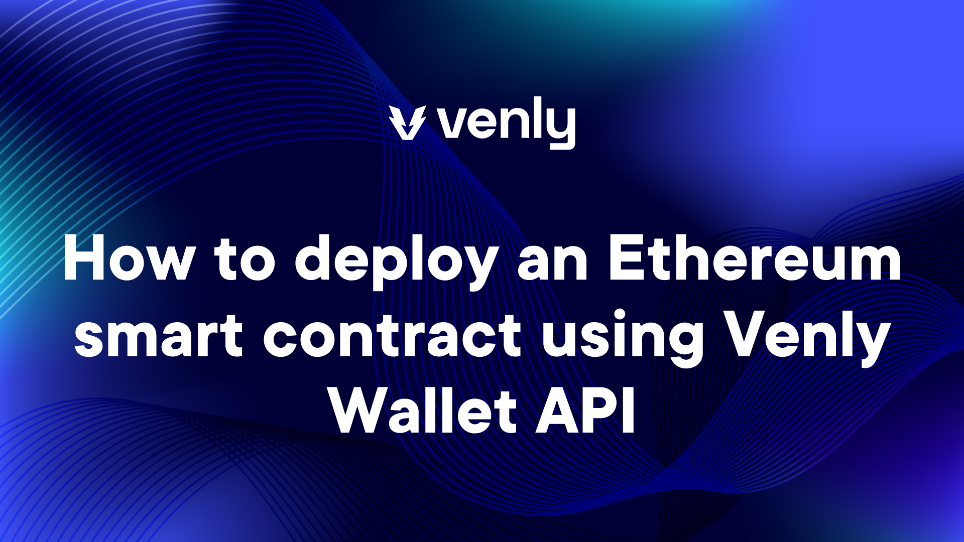 Deploy an Ethereum contract