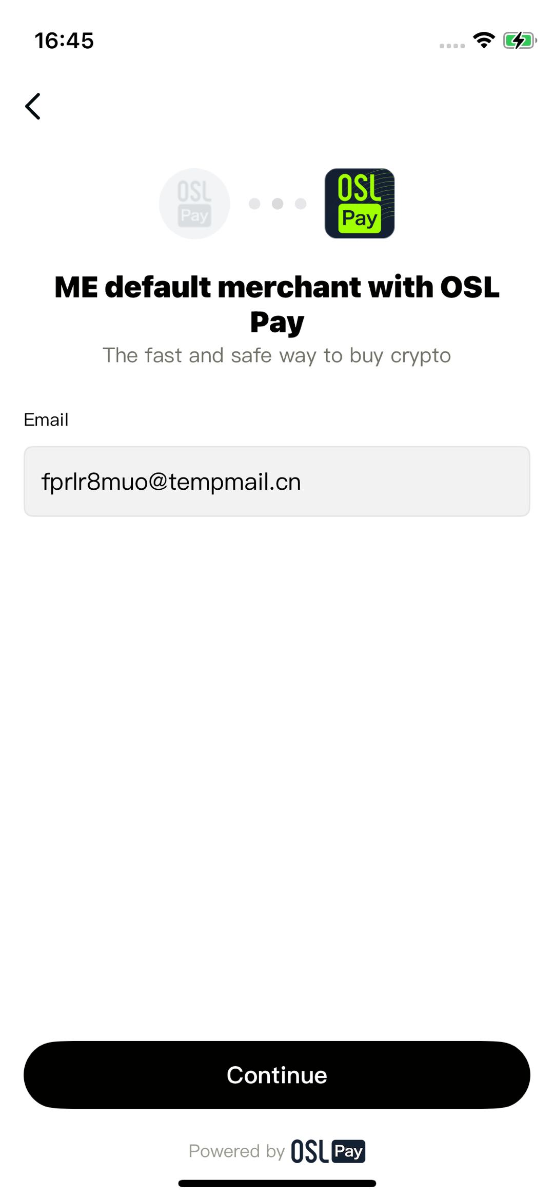 Login Page