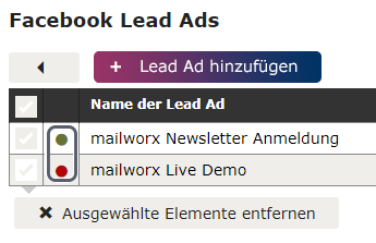 Facebook Lead Ads Übersicht Facebook Lead Ads Übersicht