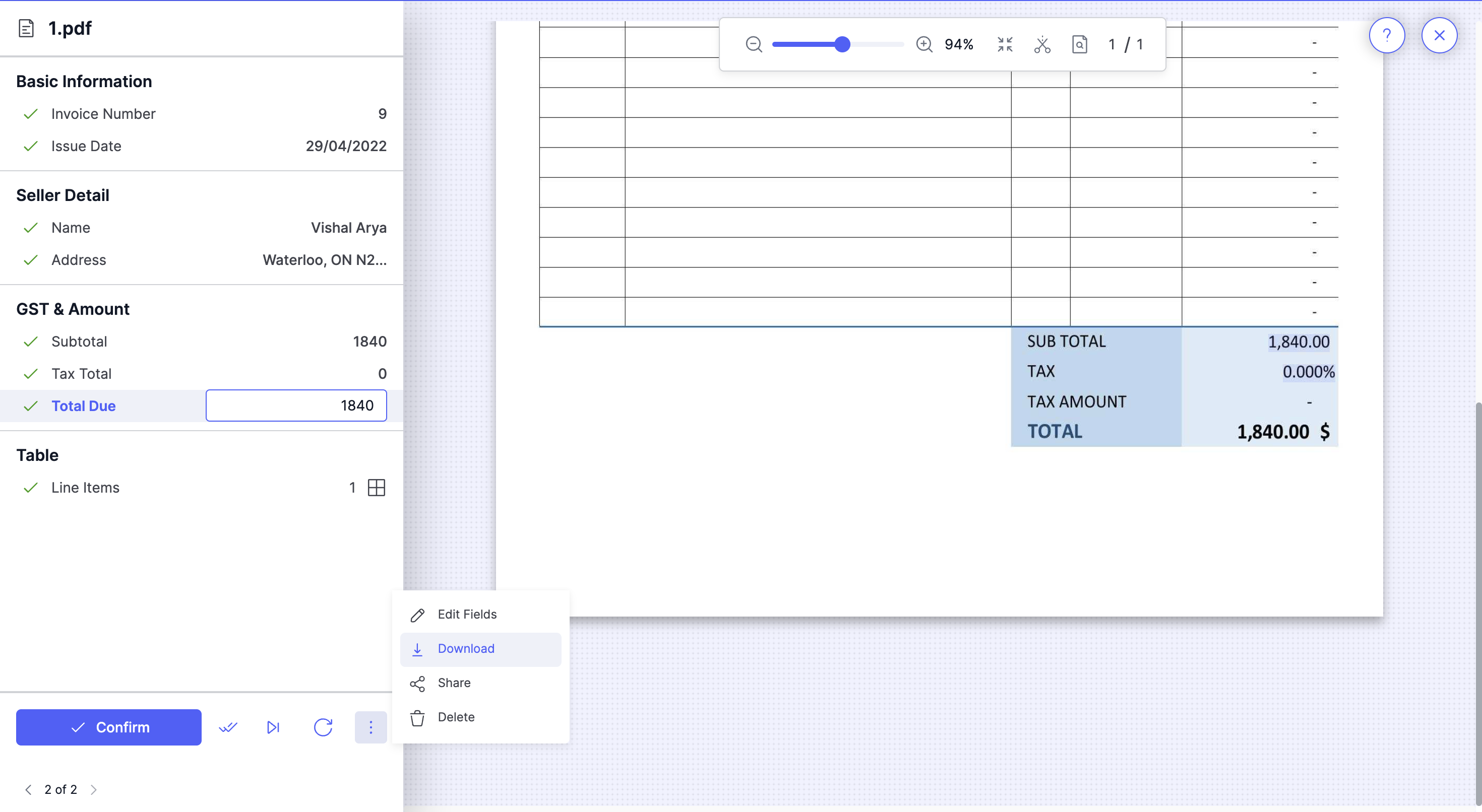 How to Use Docsumo Explained in 2 Minutes