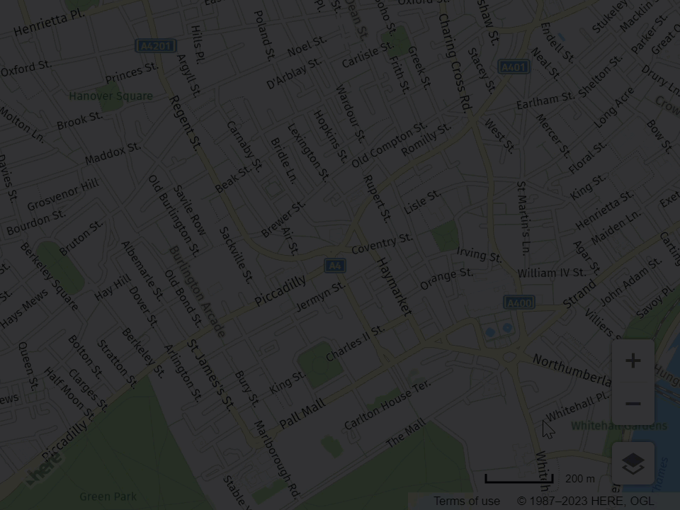 Toggling traffic data through MapSettingsControl
