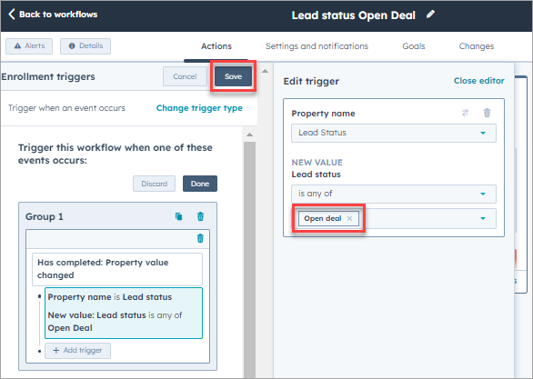 Selecting values