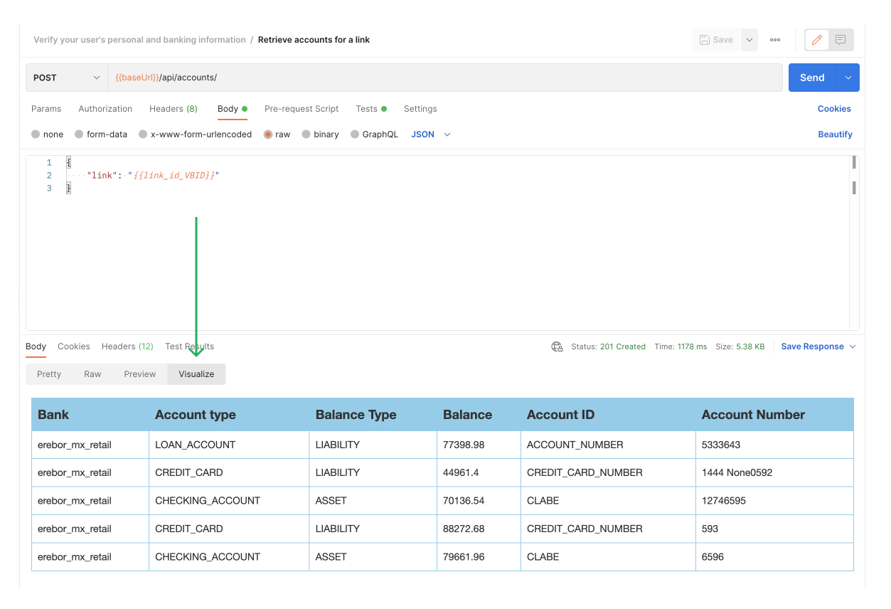 🔍 Verify your user's personal and banking information | Belvo API ...