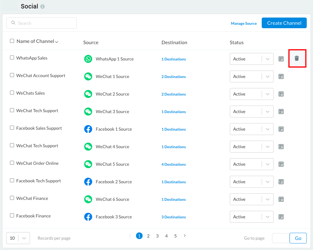 Managing Social_4.png Deleting a Social media page