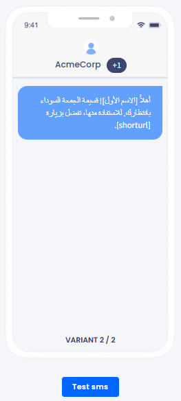 Screenshot of the Preview box