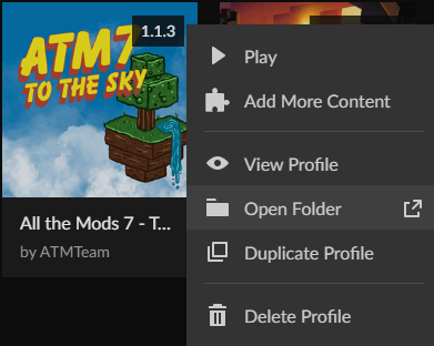 All the Mods 7 - ATM7 - 1.18