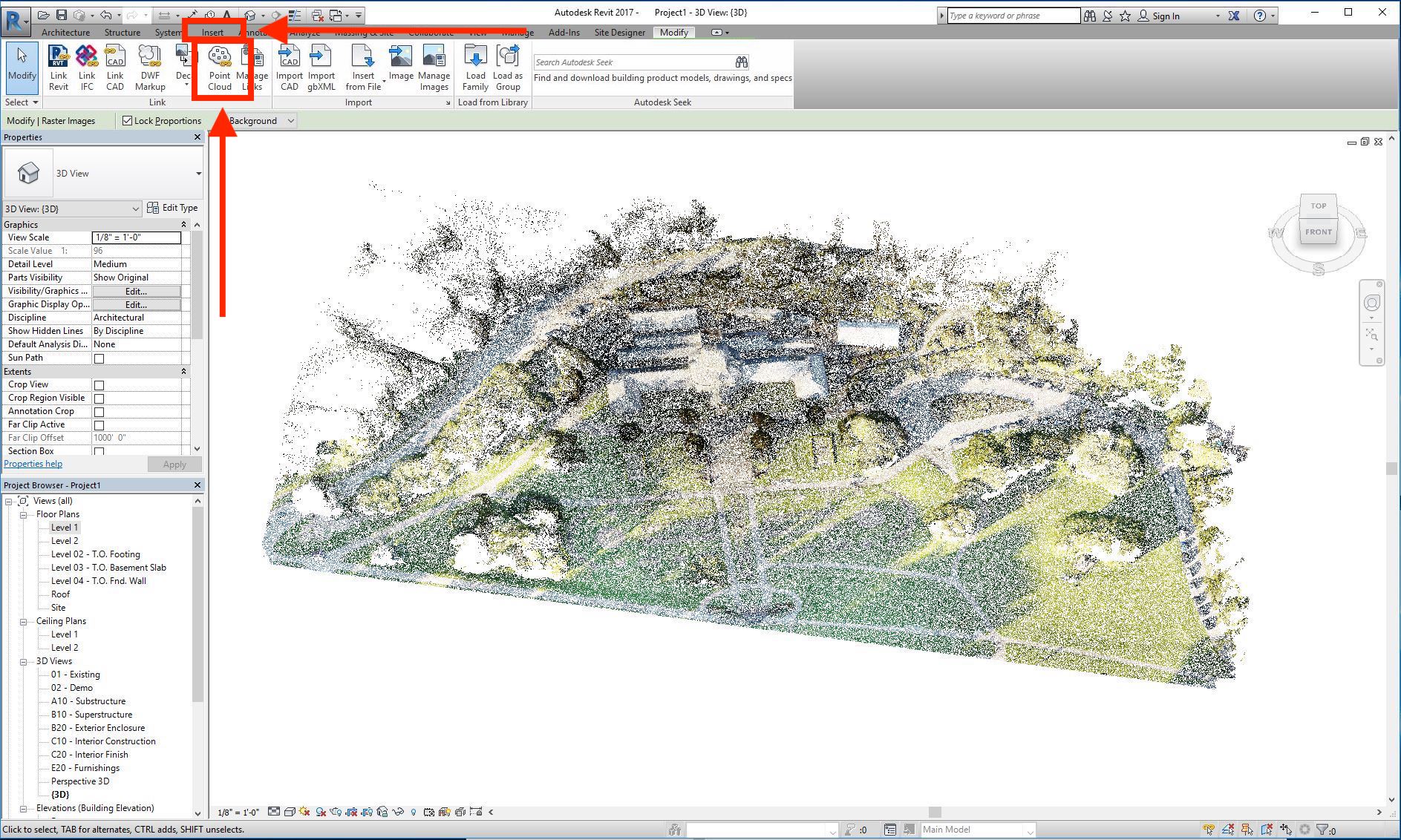 Import Coordinates Into Autocad