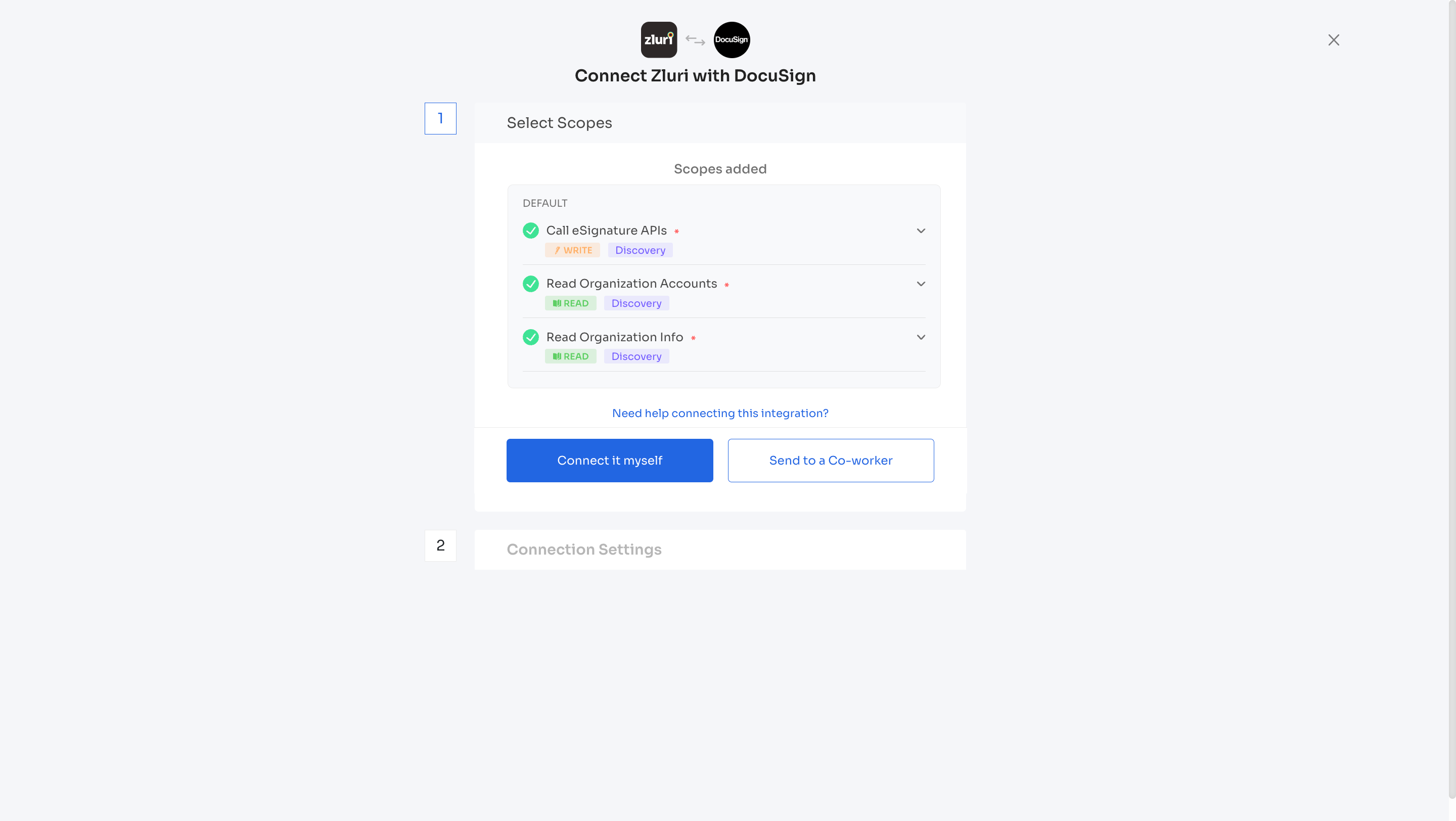 Docusign_zluri connect myself.png