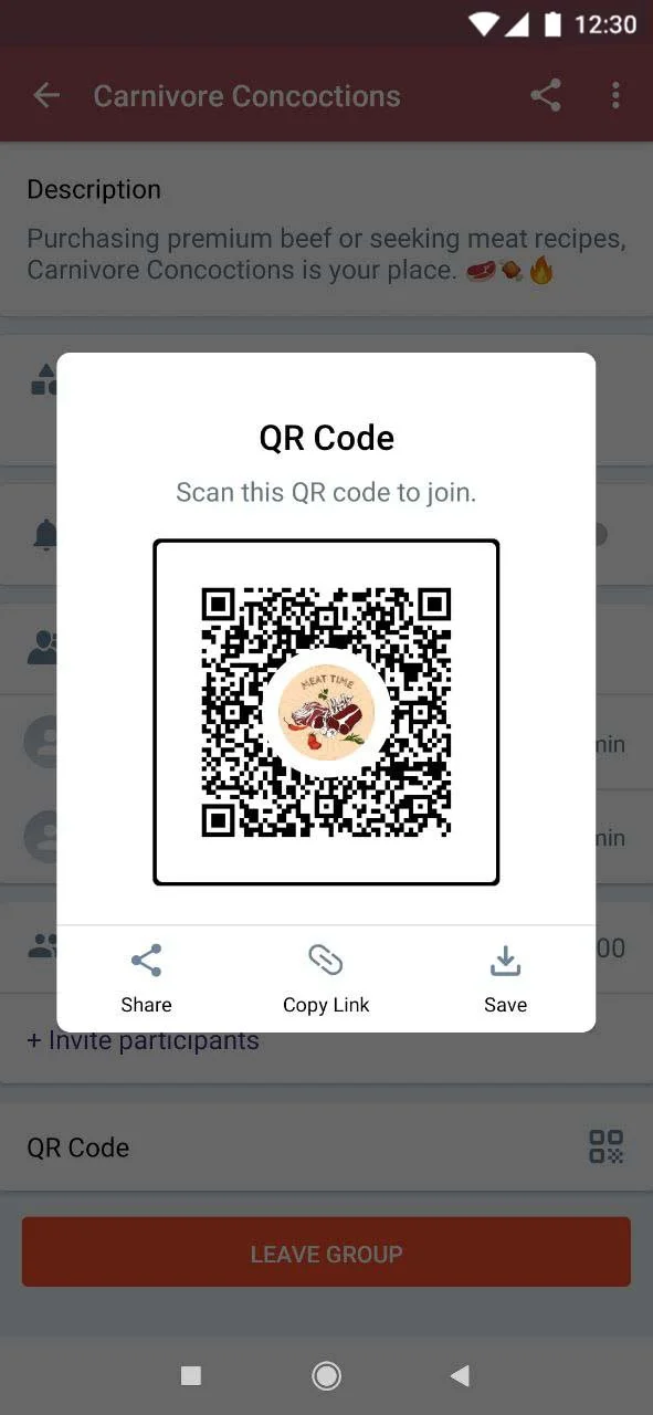 QR code