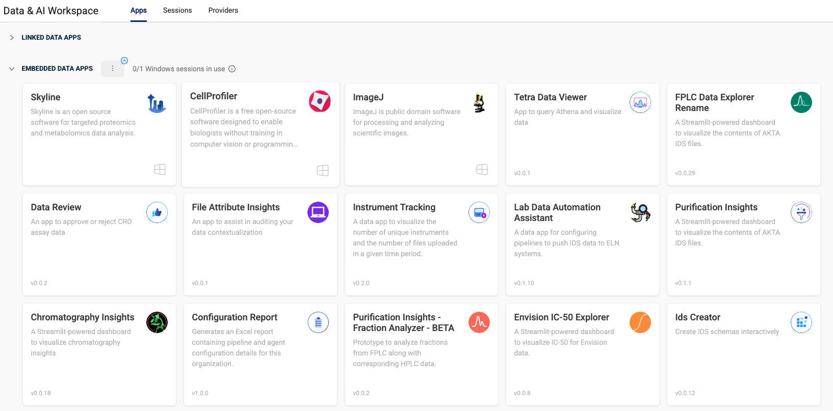 Tetra Data & AI Workspace