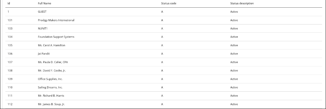 Viewing Run results