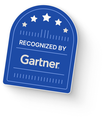 Recognized by Gartner