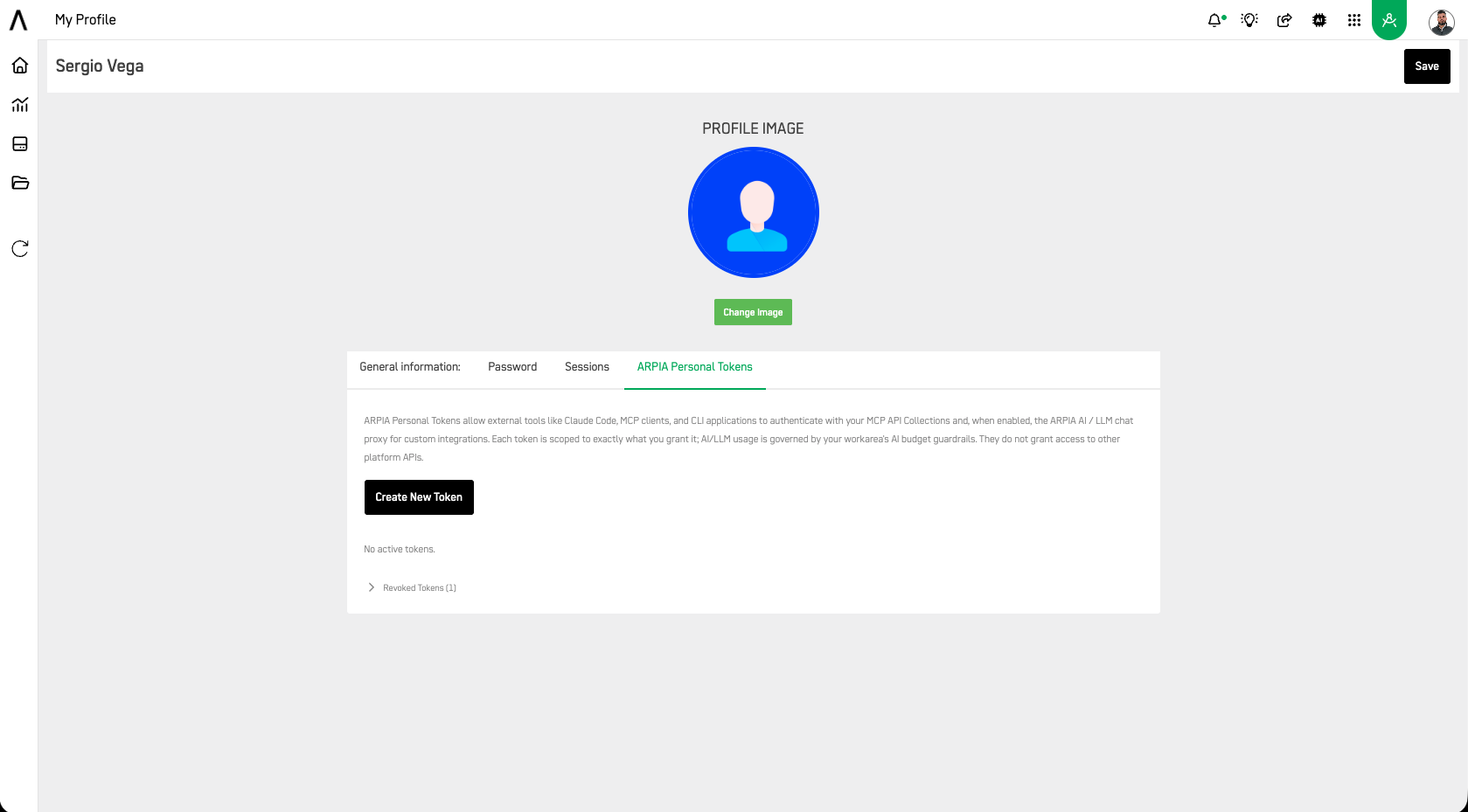 Created App