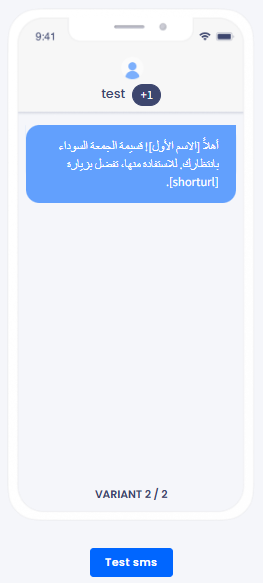 Screenshot of the Preview box