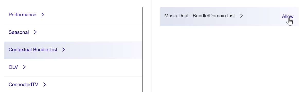 **Set Targeting Mode**