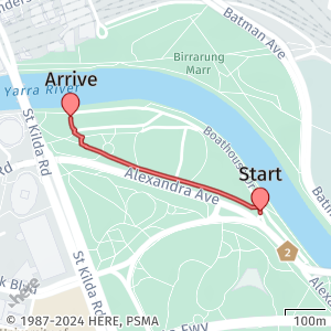 A combination of the lite.day style and a GeoJSON object