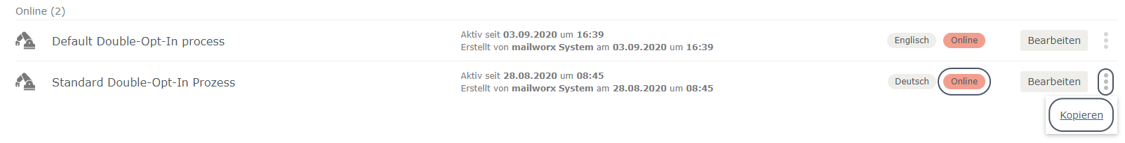 Automation erstellen Automation erstellen