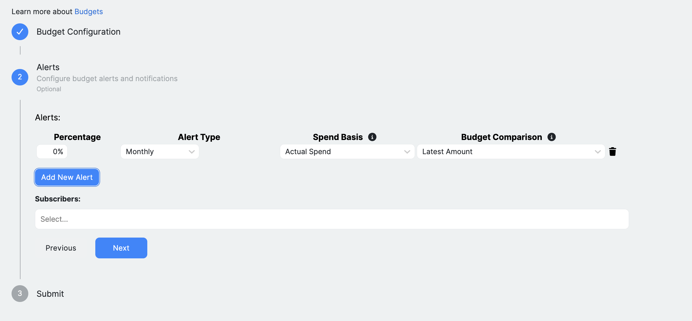 Configure alerts and notifications
