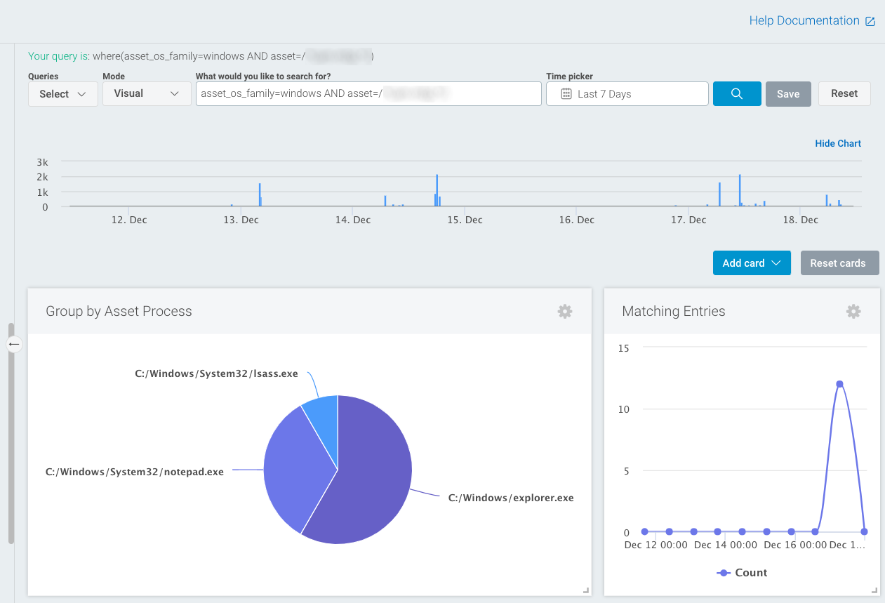 FIM Events by Process on an Asset by Hostname.png