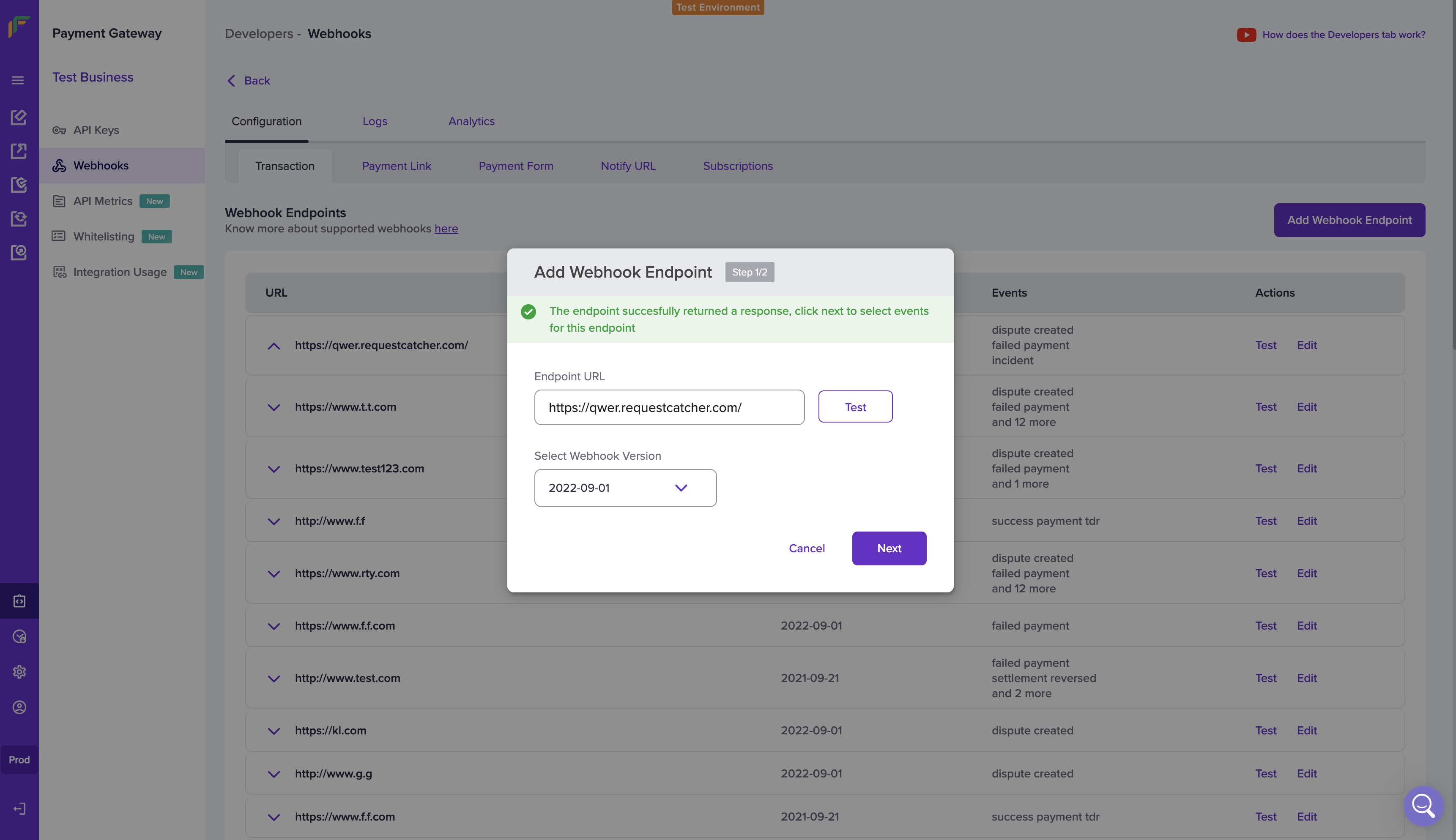 Webhooks
