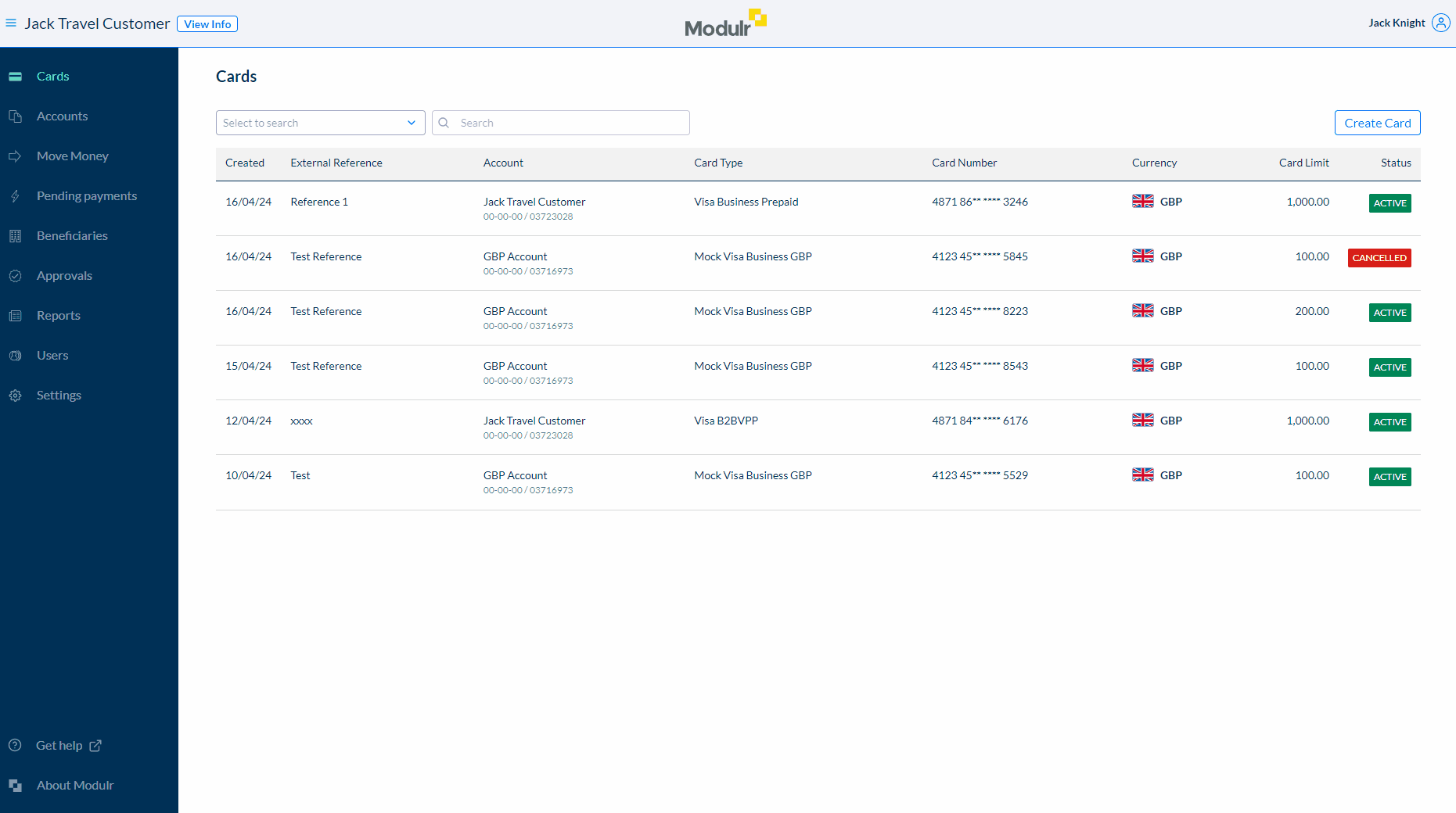 Creating Custom Fields and completing them when creating a card.