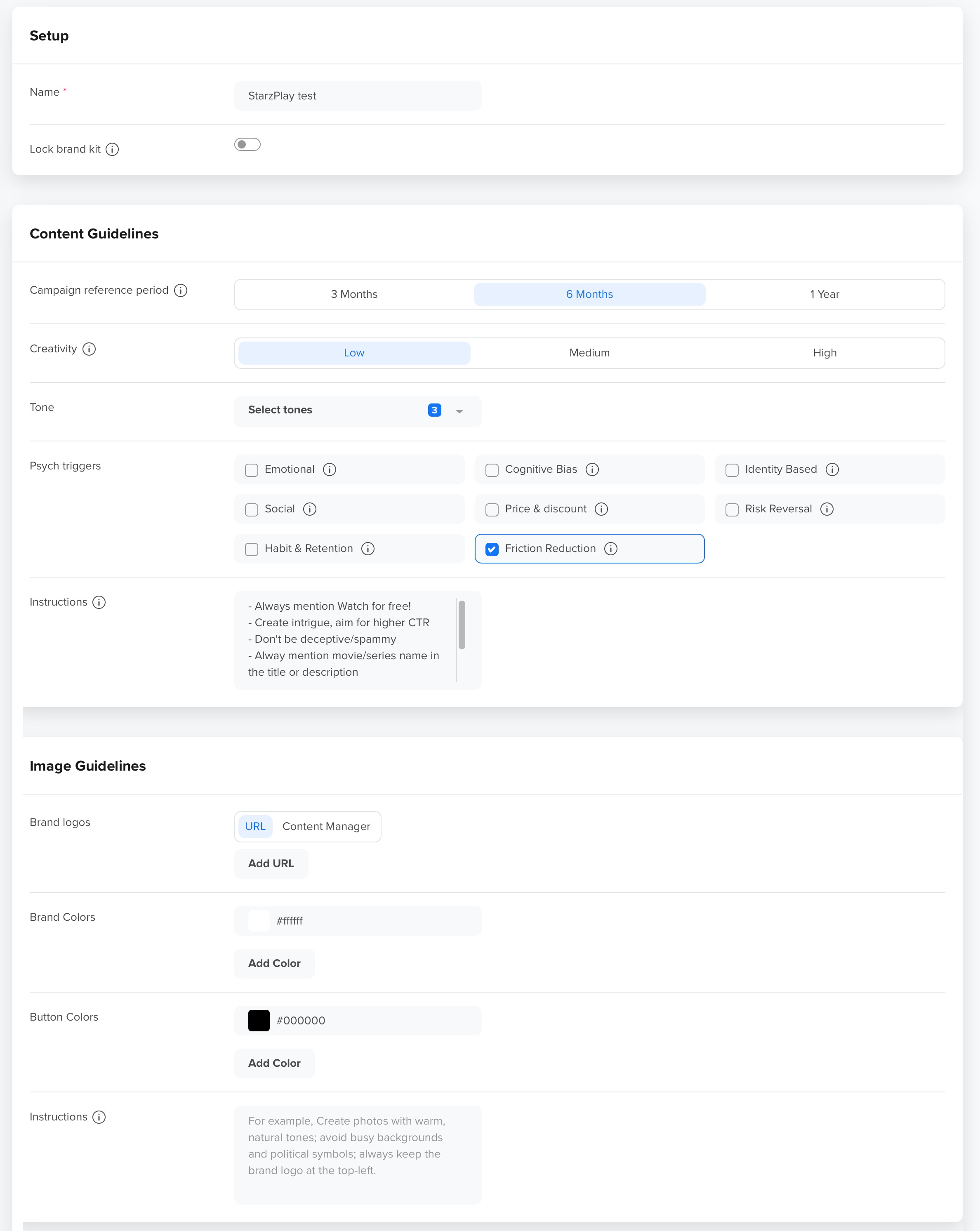 Create Brand Kit