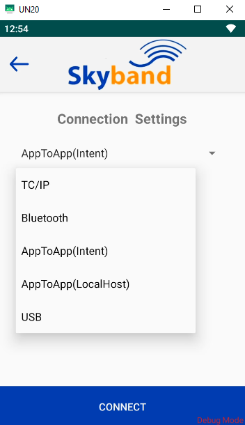 Connection Type