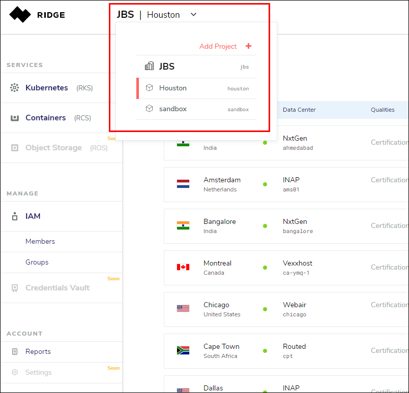 ridge_console_ui_organizations.png