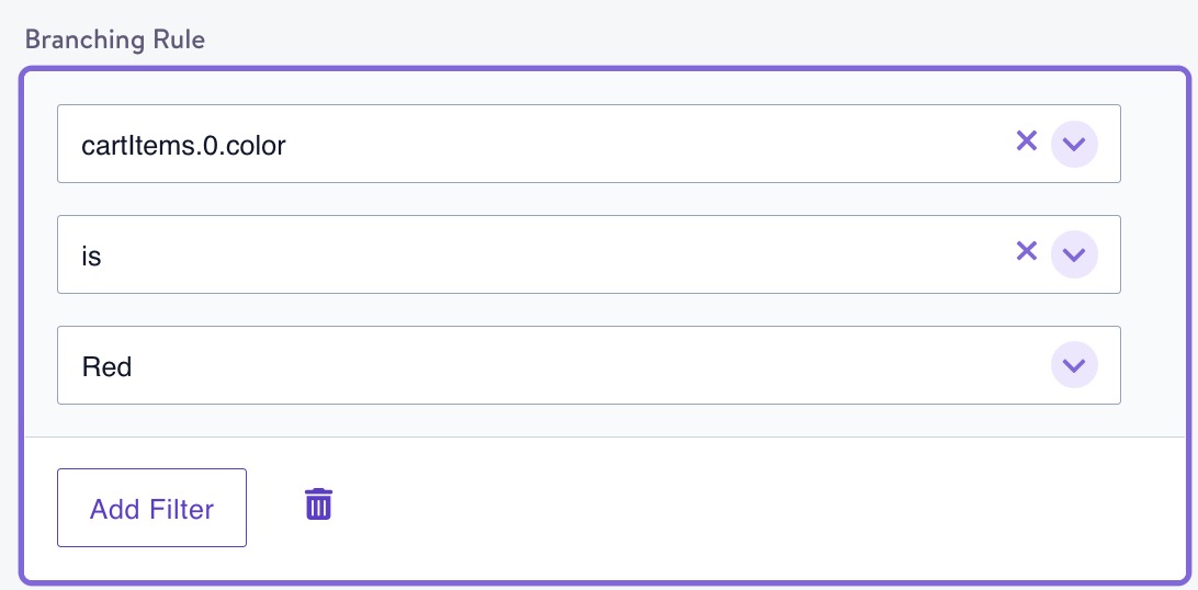 Add filter fields