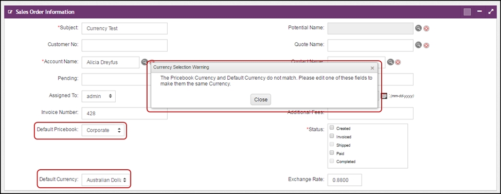 moneywell creating new account on import