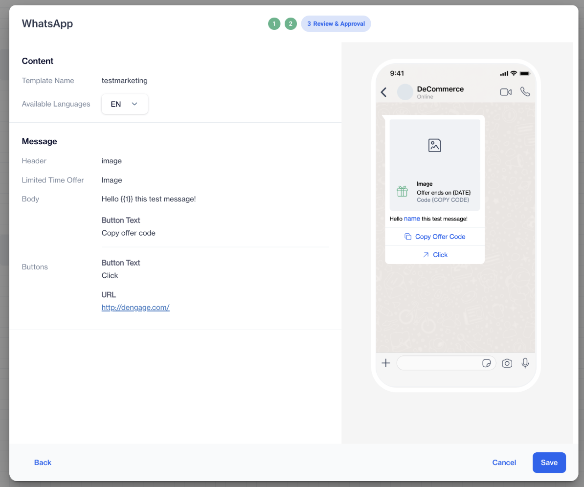 Review & Approval