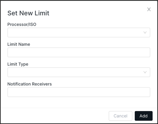 Figure 9. Configure New Control Limits