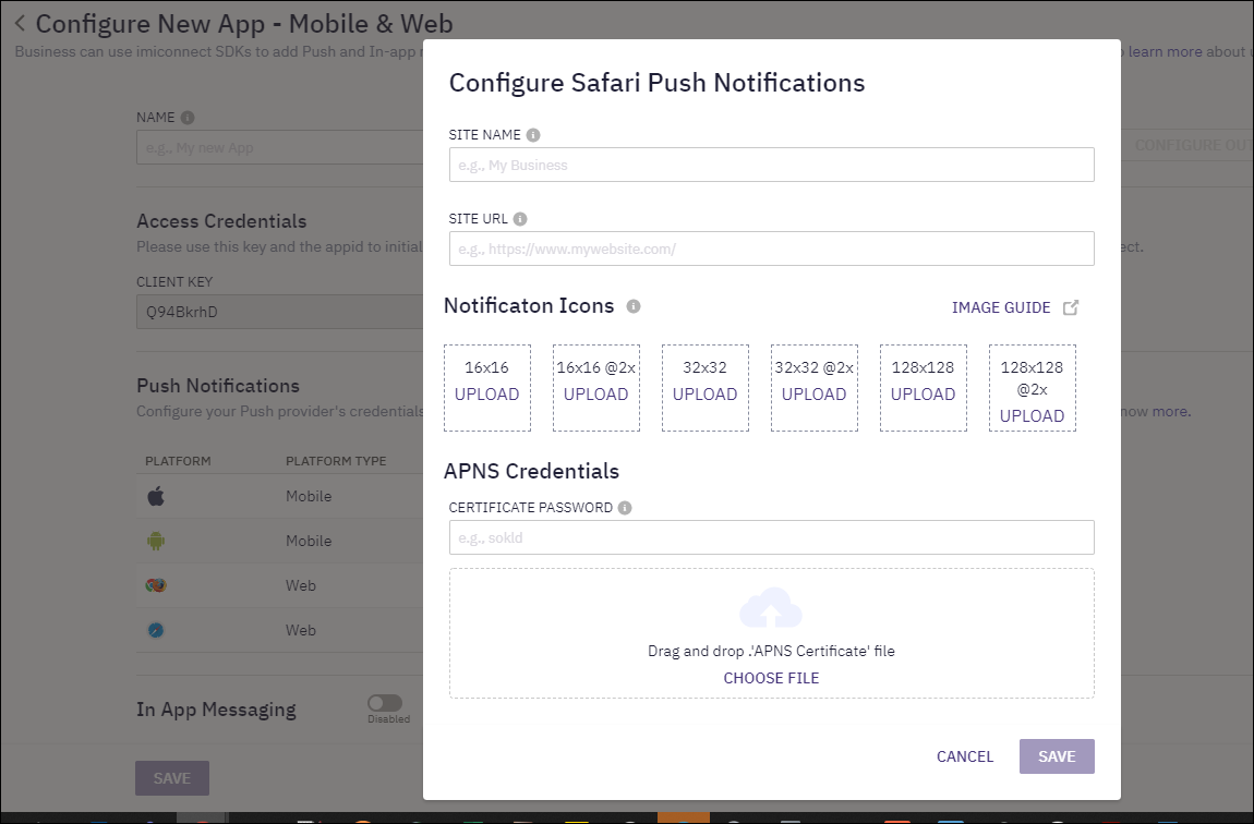 configure safari preferences for all users on mac