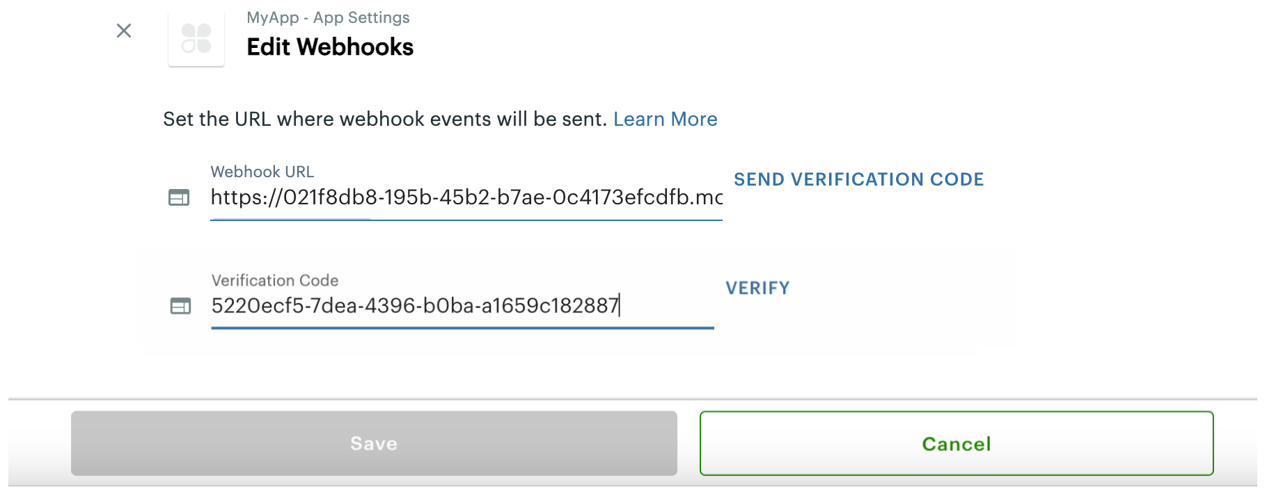 Is there a way to get a preview image of a link for webhooks