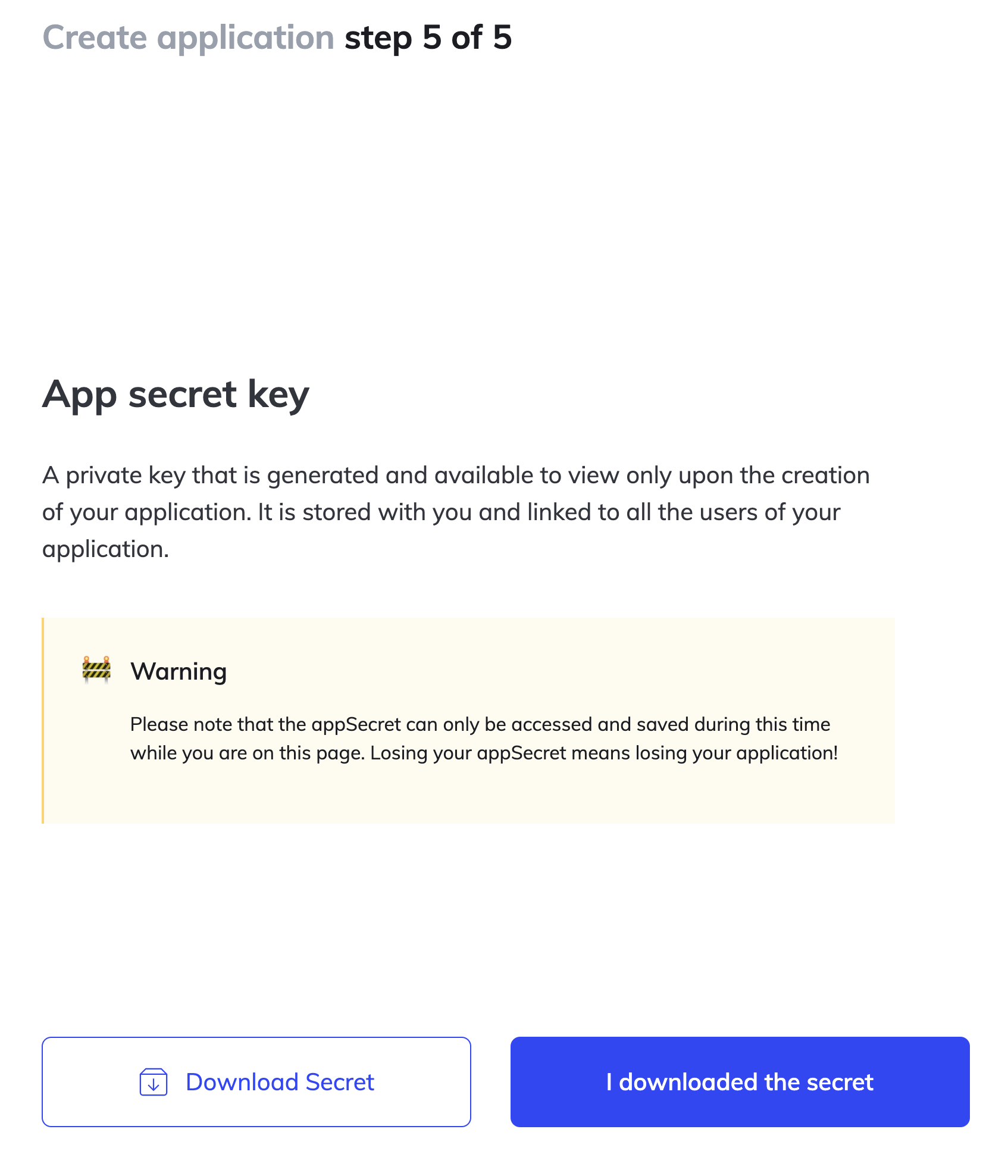 App Secret Download