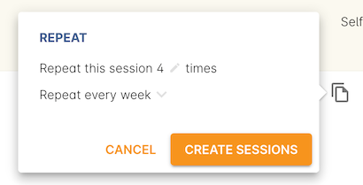 Figure 351. You can have a different value for the session duration and for the sessions payable hours