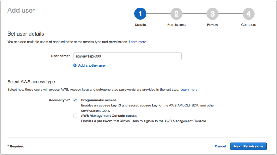 name-the-user-account-and-select-programmatic-access.png