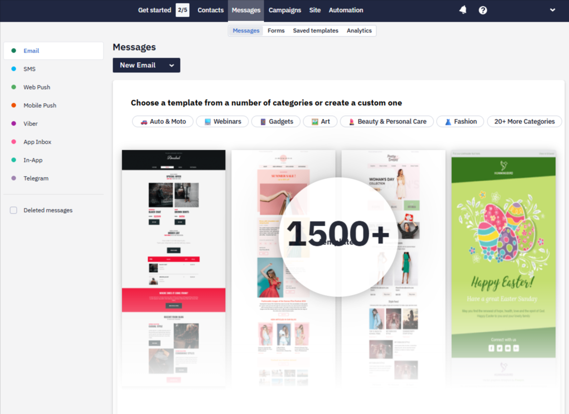 Reusable templates